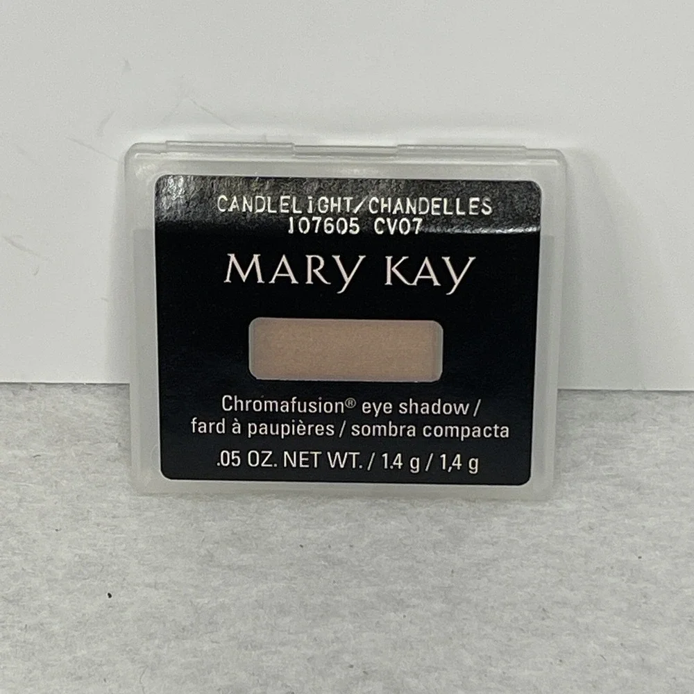 Mary Kay Chromafusion Eye Shadow Color Candlelight Color For MK Compact